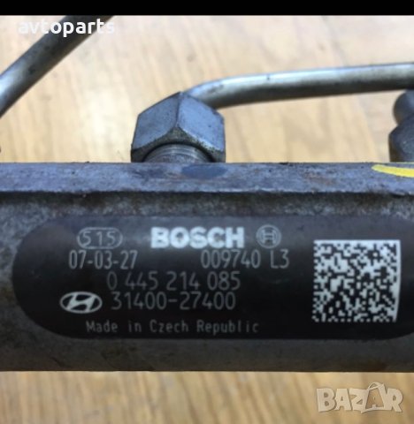 Hyundai santa fe 2.2crdi 2007година Горивна рейка, снимка 2 - Части - 40574556