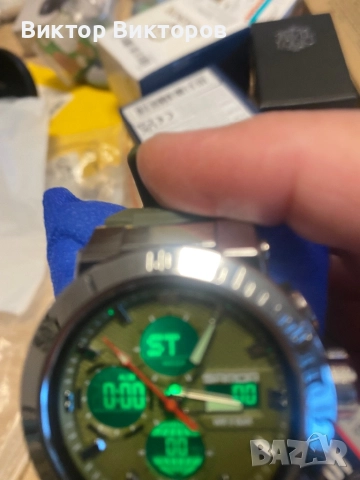 СПОРТНИ ЕЛЕКТРОМЕХАНИЧНИ ХРОНОГРАФИ , снимка 17 - Мъжки - 50707091