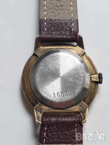 Мъжки часовник МАЯК 2603 16 камней, снимка 7 - Антикварни и старинни предмети - 40713059