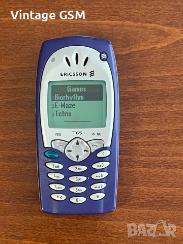 Ericsson T65, снимка 8 - Sony Ericsson - 52127892