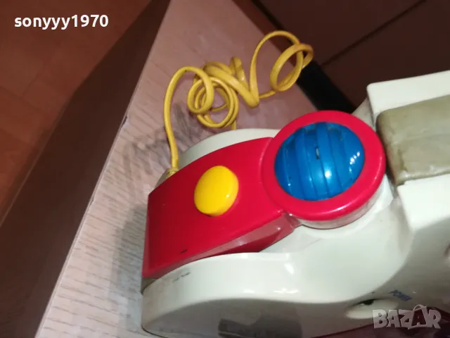 FISHER-PRICE-КАСЕТОФОН С МИКРОФОН-РЕТРО 2003251930, снимка 8 - Друга електроника - 49576623