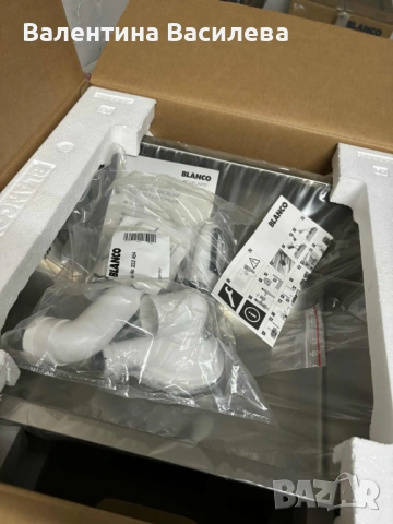 Мивка Blanco Claron 400