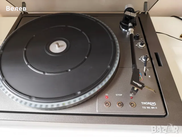 Thorens td-105 Mk II, Stanton 500, снимка 4 - Грамофони - 56080279