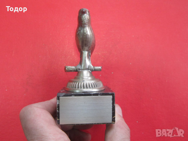 Бронзова пластика фигура статуетка , снимка 6 - Статуетки - 36169235