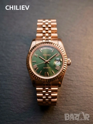 НОВ - Автоматичен SEIKO day-date mod. 