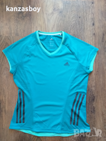  Adidas Women's Racing T-Shirt - страхотна дамска тениска, снимка 4 - Тениски - 36210395