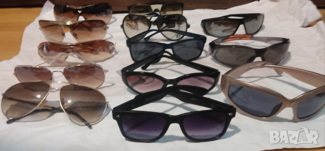 Лот слънчеви очила, снимка 2 - Слънчеви и диоптрични очила - 52898564