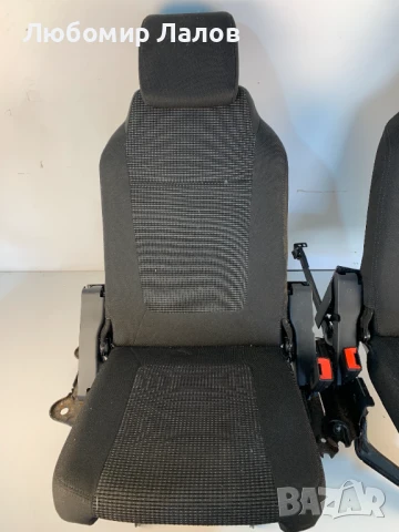 Трети ред седалки багажник Пежо Peugeot 5008 (09-17)г. , снимка 3 - Части - 50591763