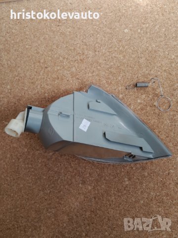 Мигач ляв бял RENAULT LAGUNA 4523490102, снимка 2 - Части - 40189030