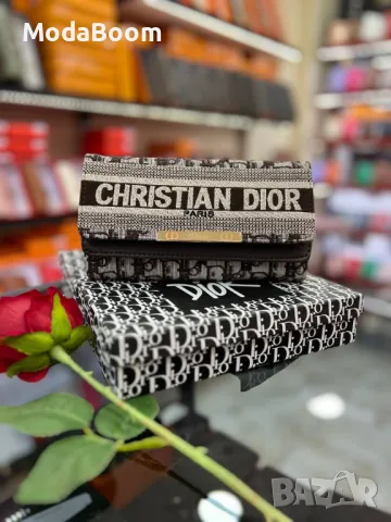 Christian Dior дамски портмонета Различни цветове , снимка 7 - Портфейли, портмонета - 48848727