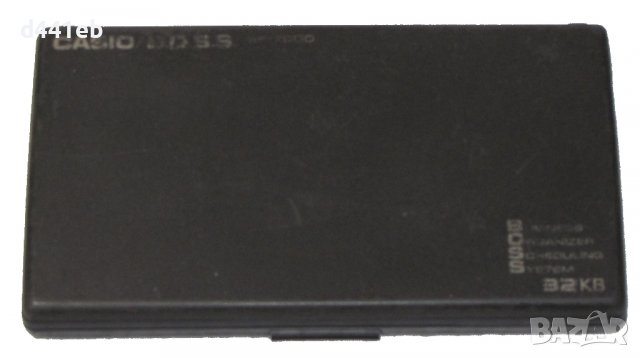 Електронен бележник Casio SF-7000, снимка 1 - Друга електроника - 40046244