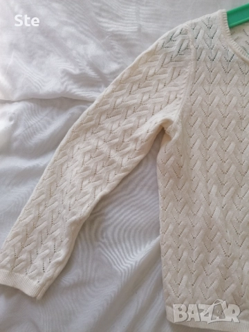 Нова 100% памучна жилетка HM размер 4-6г, снимка 3 - Детски пуловери и жилетки - 51785132