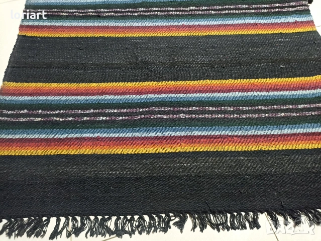 Памучни черги, снимка 4 - Антикварни и старинни предмети - 53420662