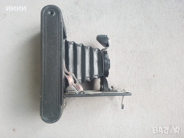 Мехов фотоапарат камера EASTMAN KODAK 2, снимка 4 - Антикварни и старинни предмети - 53439050