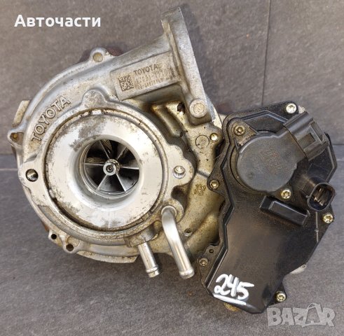 Турбина/Турбо - Toyota/Lexus - (2018 г.+) - TOYOTA