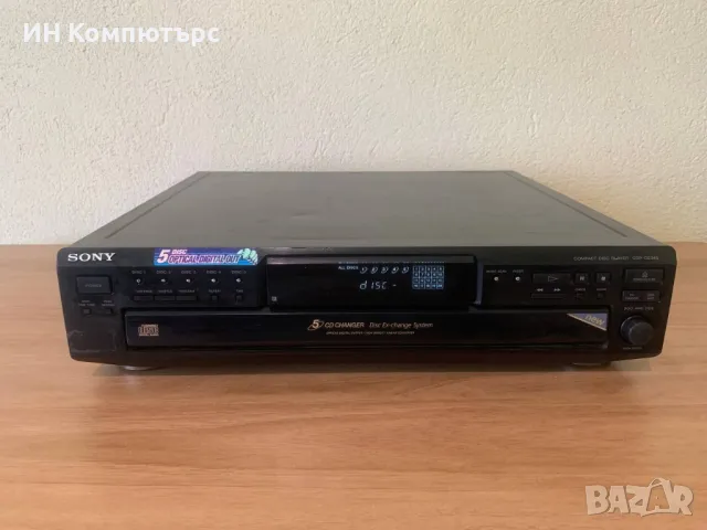 Продавам сиди чейнджър Sony CDP-CE345