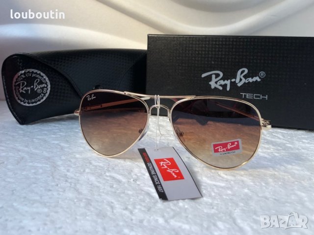 Ray-Ban 3025 Neo висок клас унисекс слънчеви очила Рей-Бан авиатор, снимка 8 - Слънчеви и диоптрични очила - 34477415