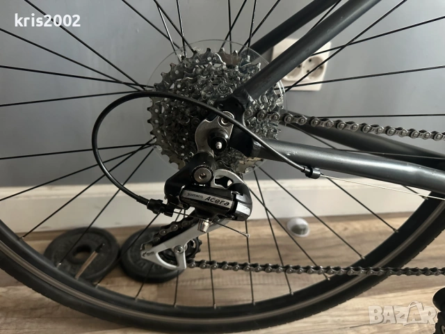 Pinnacle Neon 1x8 скорости,  гуми 28'', Лек градски хибриден велосипед, снимка 7 - Велосипеди - 53348714