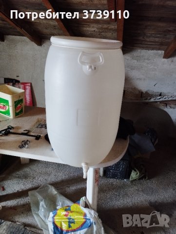 бидон подходящ за кисело зеле , снимка 2 - Други стоки за дома - 41243565