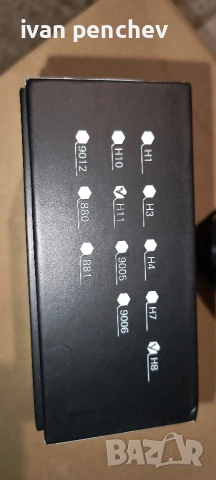 H11 LED , снимка 3 - Аксесоари и консумативи - 53403276