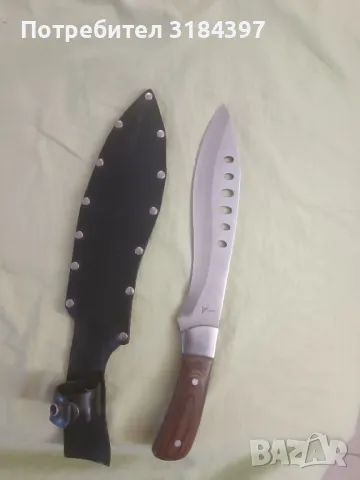 нож, снимка 4 - Ножове - 47724534