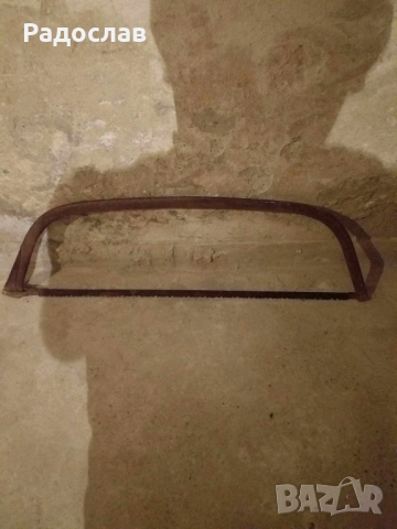 Голям стар режещ трион, снимка 3 - Други инструменти - 52447724