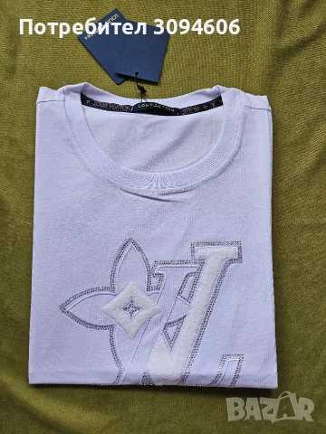 Премиум дамски тениски Л ХЛ 2ХЛ , снимка 4 - Тениски - 53559479