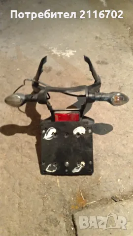 Honda Cbr600rr  стойка за номер, снимка 4 - Мотоциклети и мототехника - 48267621