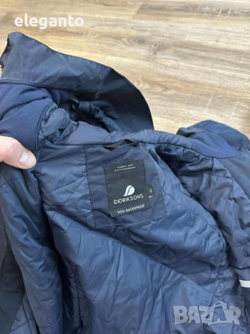 Висок клас зимна изолирана парка Didriksons FRIDA StormSYSTEM Thermo ,  М размер , снимка 9 - Якета - 52503188