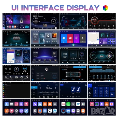 Мултимедия, плеър, Андроид, единичен дин, навигация, за кола, за автомобил, Android, 1DIN, снимка 9 - Аксесоари и консумативи - 31628028