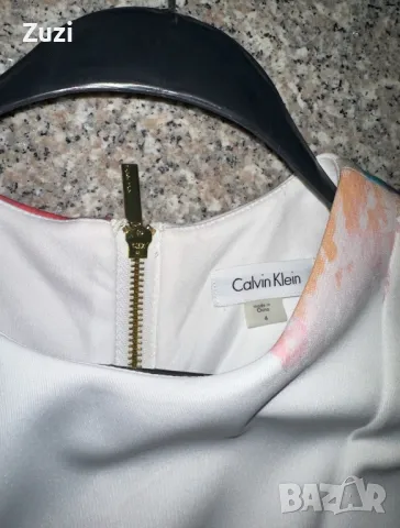 Нова оригинална рокля Calvin Klein, снимка 3 - Рокли - 48555450