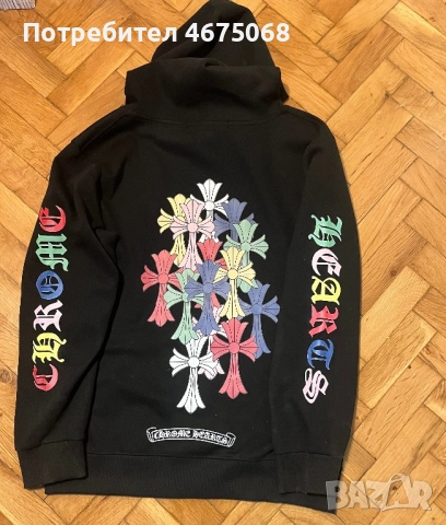 Chrome Hearts hoodie ОРИГИНАЛНО 
