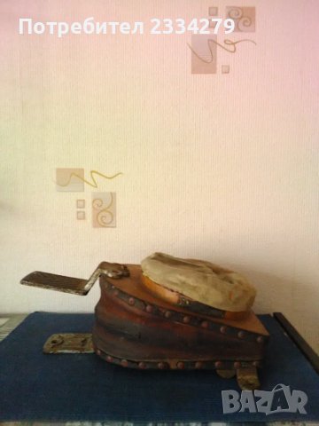 Старо духало,използвано в ковачници,златарството и други занаяти., снимка 3 - Антикварни и старинни предмети - 39836228
