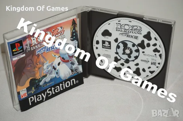 Игра за PS1 Disney's 102 Dalmatians: Puppies to the Rescue ТЕСТВАНА И РАБОТЕЩА, снимка 8 - Игри за PlayStation - 50099837