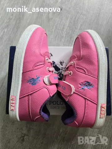Детски обувки US Polo Assn, номер 29, снимка 5 - Детски маратонки - 49624871