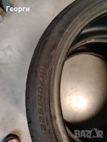 2бр.летни гуми 225/40/19 Falken, снимка 7 - Гуми и джанти - 55799705