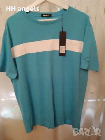 Replay чисто нова мъжка тениска, снимка 4 - Тениски - 52750071