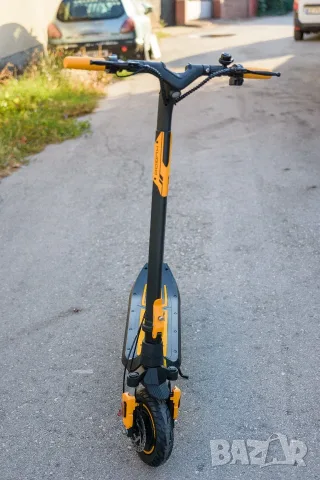 НОВА ЕЛЕКТРИЧЕСКА ТРОТИНЕТКА - KUGOO M3 PRO , снимка 3 - Велосипеди - 56048983