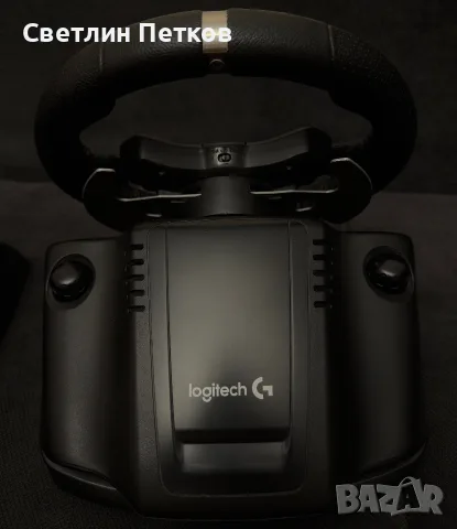 Logitech G29 волан + педали, снимка 3 - Други игри и конзоли - 55975296