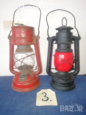 Стари фенери, немски жепейски, военни и други , снимка 11 - Антикварни и старинни предмети - 52457669