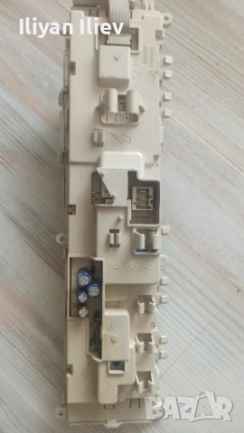 Платка пералня SHARP и хладилник LG с диспенсър , снимка 3 - Хладилници - 49677368