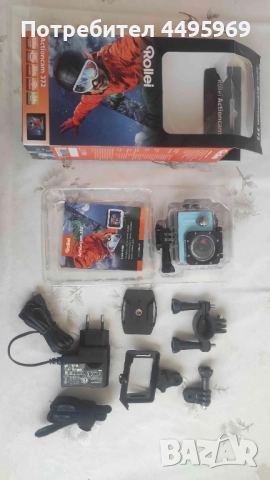 Rollei Actioncam 372, снимка 2 - Фотоапарати - 52500930