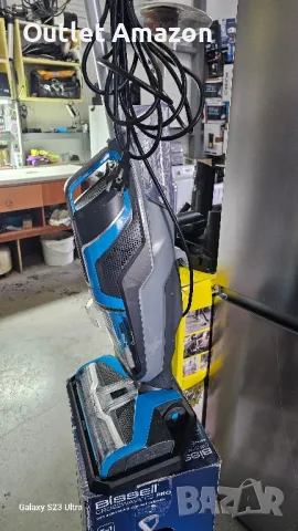 Перяща прахосмукачка Bissell CrossWave C3 Pro 3в1 3555N

, снимка 3 - Прахосмукачки - 49126318