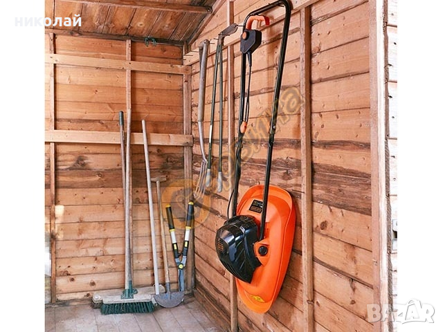 Електрическа косачка за трева Black & Decker BEMWH551, снимка 3 - Градинска техника - 44566108