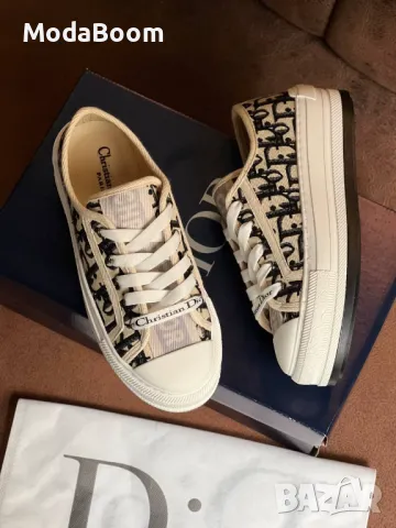 Christian Dior дамски маратонки , снимка 5 - Маратонки - 48126654