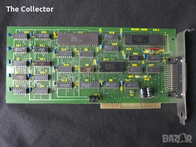 8 битова карта за XT компютри