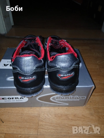 Италиански работни обувки кофра от естествена кожа нови, снимка 14 - Спортни обувки - 52438179