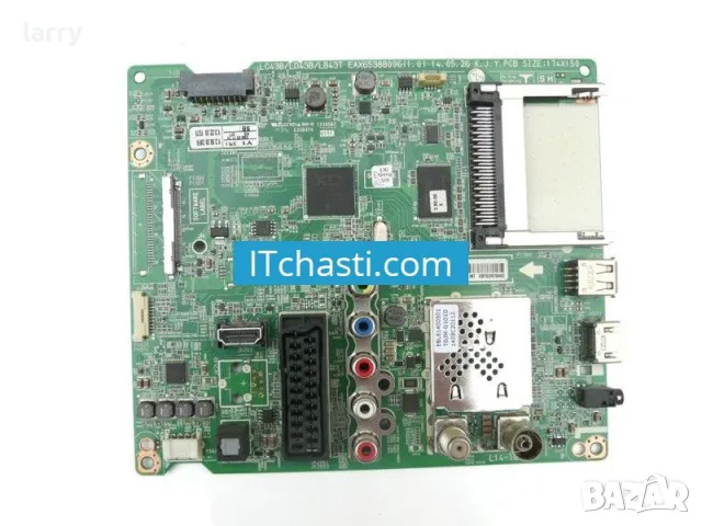 Телевизор LG 32LB561V на части, снимка 2 - Части и Платки - 48316734