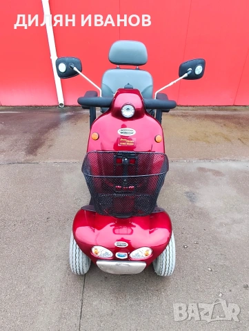 електрическа четириколка