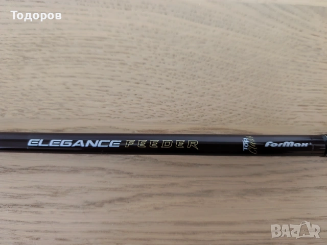 Фидер Formax Elegance feeder 3.60, снимка 6 - Въдици - 53213098